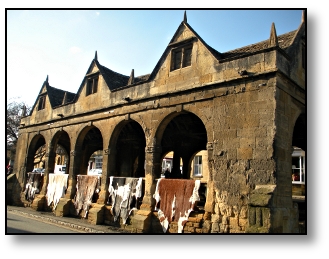 Chipping Campden Cotswolds England